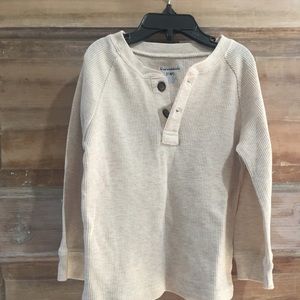 Toddler long sleeve shirt